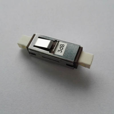 Fixed LC Fiber Optic Attenuators SM MM Male Female 1 ~ 25dB Optional